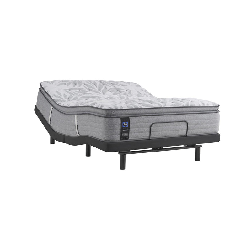 Sealy Silver Pine Medium Euro Pillow Top Mattress (Queen) IMAGE 9