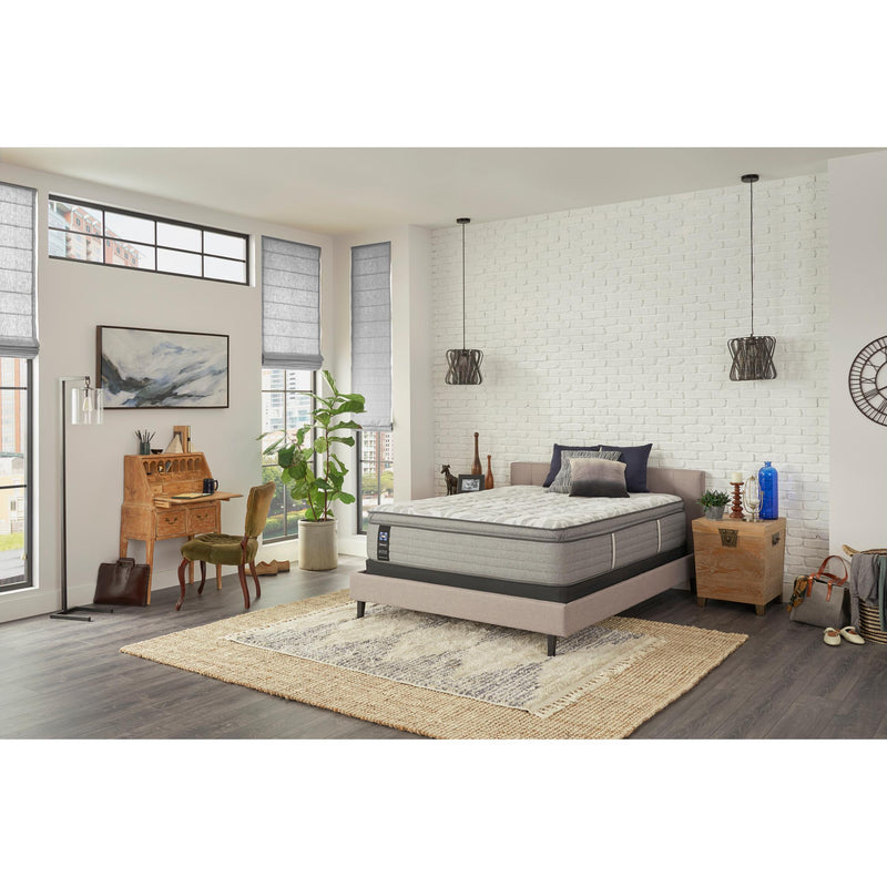 Sealy Silver Pine Medium Euro Pillow Top Mattress (King) IMAGE 11