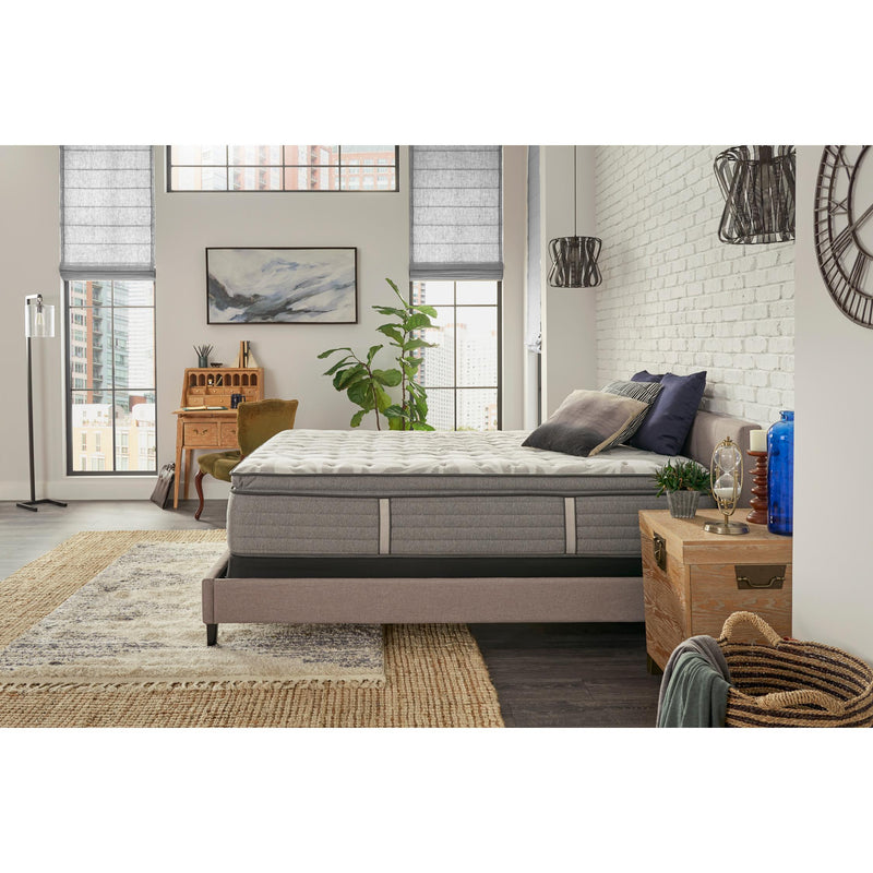 Sealy Silver Pine Medium Euro Pillow Top Mattress (King) IMAGE 13