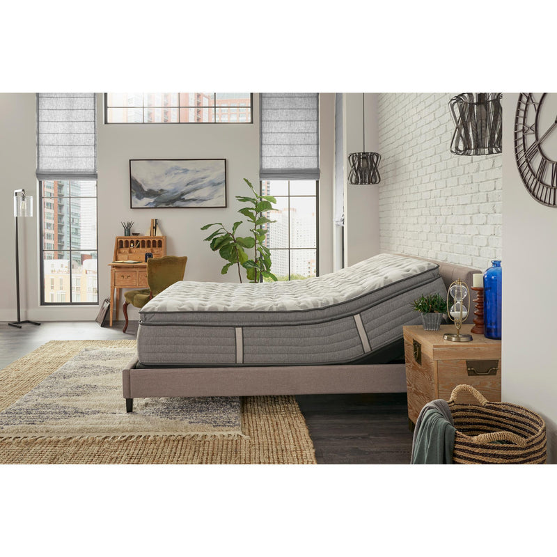 Sealy Silver Pine Medium Euro Pillow Top Mattress (King) IMAGE 17