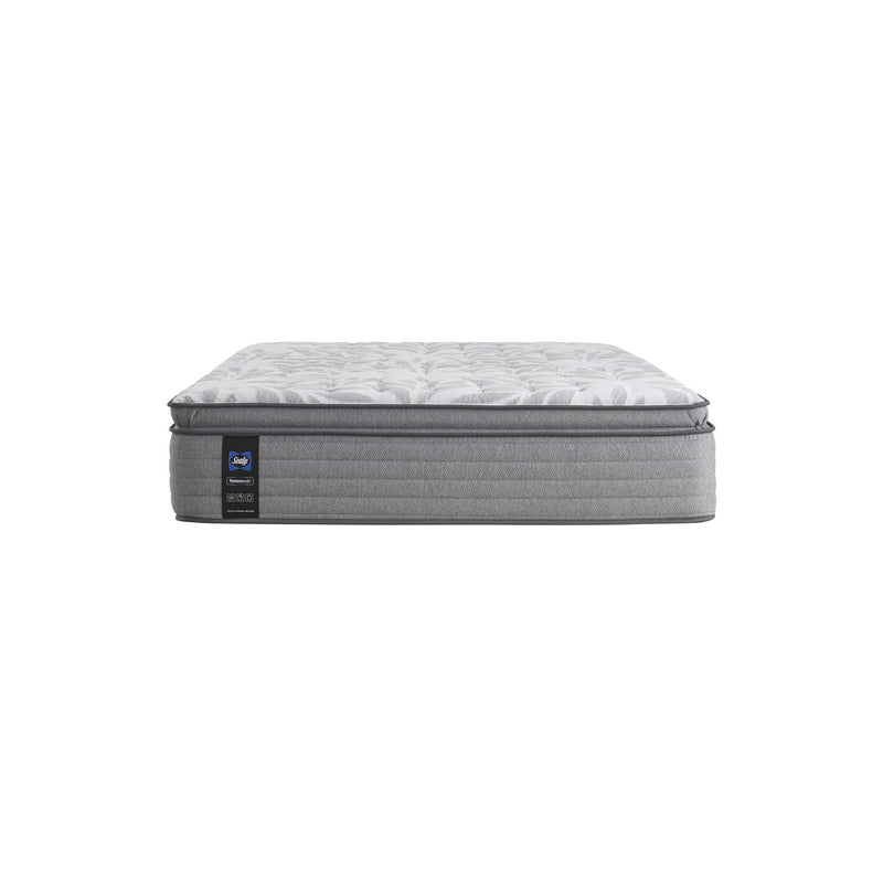 Sealy Silver Pine Medium Euro Pillow Top Mattress (King) IMAGE 2