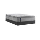 Sealy Silver Pine Medium Euro Pillow Top Mattress (King) IMAGE 5
