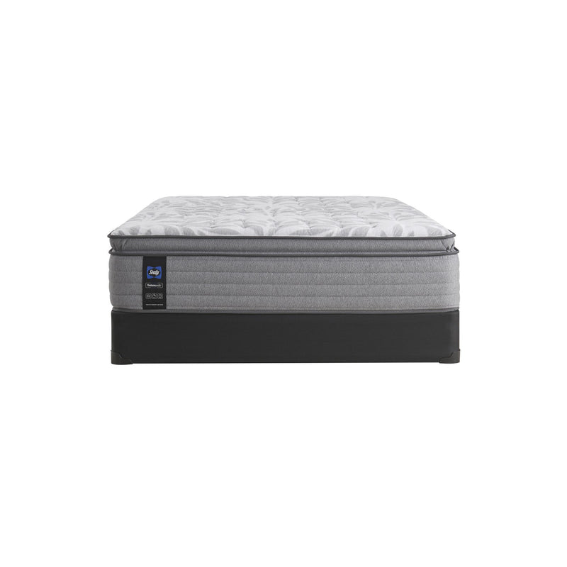Sealy Silver Pine Medium Euro Pillow Top Mattress (King) IMAGE 6