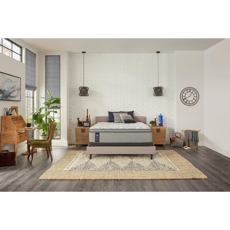 Sealy Silver Pine Medium Euro Pillow Top Mattress (Twin XL) IMAGE 12