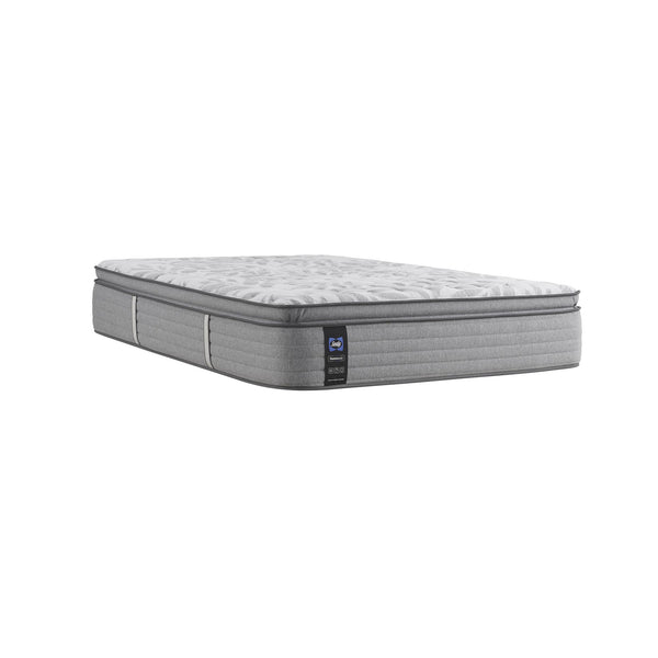 Sealy Silver Pine Soft Euro Pillow Top Mattress (Twin) IMAGE 1