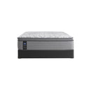 Sealy Silver Pine Soft Euro Pillow Top Mattress (Queen) IMAGE 6