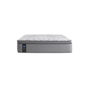 Sealy Silver Pine Soft Euro Pillow Top Mattress (California Twin) IMAGE 2