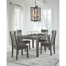 Signature Design by Ashley Hallanden D589-01 Dining Upholstered Side Chair IMAGE 10