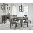 Signature Design by Ashley Hallanden D589-01 Dining Upholstered Side Chair IMAGE 8