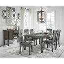 Signature Design by Ashley Hallanden D589-01 Dining Upholstered Side Chair IMAGE 9