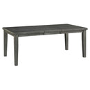 Signature Design by Ashley Hallanden D589-35 Rectangular Dining Room Butterfly Extension Table IMAGE 1