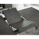 Signature Design by Ashley Hallanden D589-35 Rectangular Dining Room Butterfly Extension Table IMAGE 6