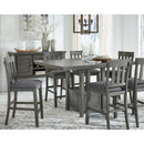 Signature Design by Ashley Hallanden D589-124 Upholstered Barstool IMAGE 7