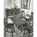 Signature Design by Ashley Hallanden D589-124 Upholstered Barstool IMAGE 8