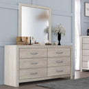 Crown Mark Jaylen B9270-11 Dresser Mirror IMAGE 2