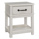 Signature Design by Ashley Dorrinson B067-91 One Drawer Night Stand IMAGE 1
