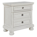 Signature Design by Ashley Robbinsdale B742-92 Two Drawer Night Stand IMAGE 1