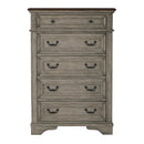 Signature Design by Ashley Lodenbay B751-46 Five Drawer Chest IMAGE 3