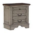 Signature Design by Ashley Lodenbay B751-93 Three Drawer Night Stand IMAGE 1
