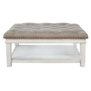 Signature Design by Ashley Kanwyn T937-21 Upholstered Ottoman Cocktail Table IMAGE 3
