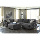 Benchcraft Ambee 2862008 Oversized Accent Ottoman IMAGE 4