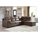 Signature Design by Ashley Maderla 62002S2 2 pc Sectional with Chaise IMAGE 3