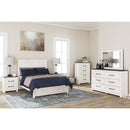 Signature Design by Ashley Gerridan B1190B1 Dresser and Mirror IMAGE 2
