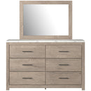 Signature Design by Ashley Senniberg B1191B1 Dresser and Mirror IMAGE 2