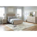 Signature Design by Ashley Senniberg B1191B1 Dresser and Mirror IMAGE 4