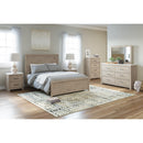 Signature Design by Ashley Senniberg B1191B1 Dresser and Mirror IMAGE 5
