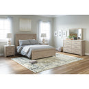 Signature Design by Ashley Senniberg B1191B1 Dresser and Mirror IMAGE 6