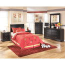 Signature Design by Ashley Huey Vineyard B128B1 Dresser and Mirror IMAGE 9