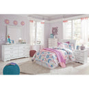 Signature Design by Ashley Anarasia B129B3 Dresser and Mirror IMAGE 5