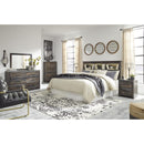 Signature Design by Ashley Drystan B211B1 Dresser and Mirror IMAGE 7