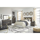 Signature Design by Ashley Drystan B211B1 Dresser and Mirror IMAGE 8