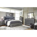 Signature Design by Ashley Lodanna B214B1 Dresser and Mirror IMAGE 10
