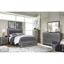 Signature Design by Ashley Lodanna B214B1 Dresser and Mirror IMAGE 13