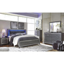 Signature Design by Ashley Lodanna B214B1 Dresser and Mirror IMAGE 9