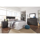 Signature Design by Ashley Brinxton B249B1 Dresser and Mirror IMAGE 5