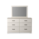Signature Design by Ashley Stelsie B2588B1 Dresser and Mirror IMAGE 2