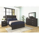 Signature Design by Ashley Belachime B2589B1 Dresser and Mirror IMAGE 4