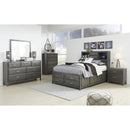 Signature Design by Ashley Caitbrook B476B1 Dresser and Mirror IMAGE 3
