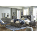 Signature Design by Ashley Caitbrook B476B1 Dresser and Mirror IMAGE 8
