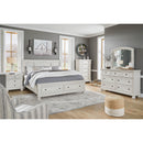 Signature Design by Ashley Robbinsdale B742B1 Dresser and Mirror IMAGE 6