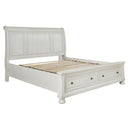 Signature Design by Ashley Robbinsdale B742B3 Queen Sleigh Bed with Storage IMAGE 4