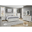 Signature Design by Ashley Robbinsdale B742B9 California King Sleigh Bed with Storage IMAGE 8
