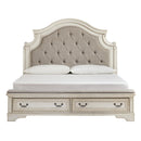 Signature Design by Ashley Realyn B743B20 King Upholstered Bed IMAGE 2