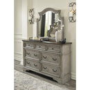 Signature Design by Ashley Lodenbay B751B1 Dresser and Mirror IMAGE 2
