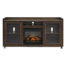 Signature Design by Ashley Starmore W633W5 70" TV Stand with Electric Fireplace IMAGE 2