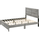 Crown Mark Hopkins B9320-Q-BED Queen Platform Bed IMAGE 2